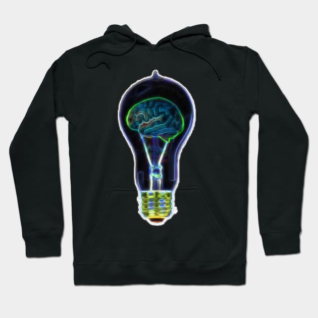 BrainPower 2 Hoodie by Nitrowolf